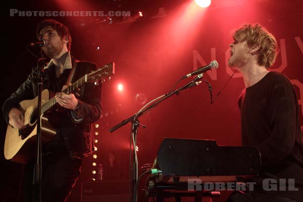 KODALINE - 2013-02-28 - PARIS - Nouveau Casino - Stephen Joseph Garrigan - Mark Daniel Prendergast